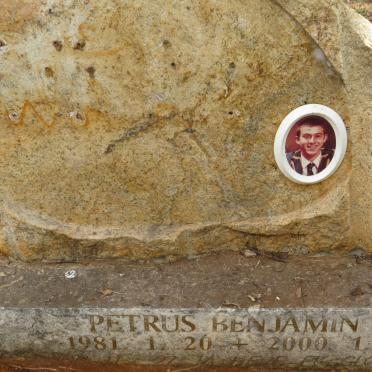 SWA?? Petrus Benjamin 1981-2000