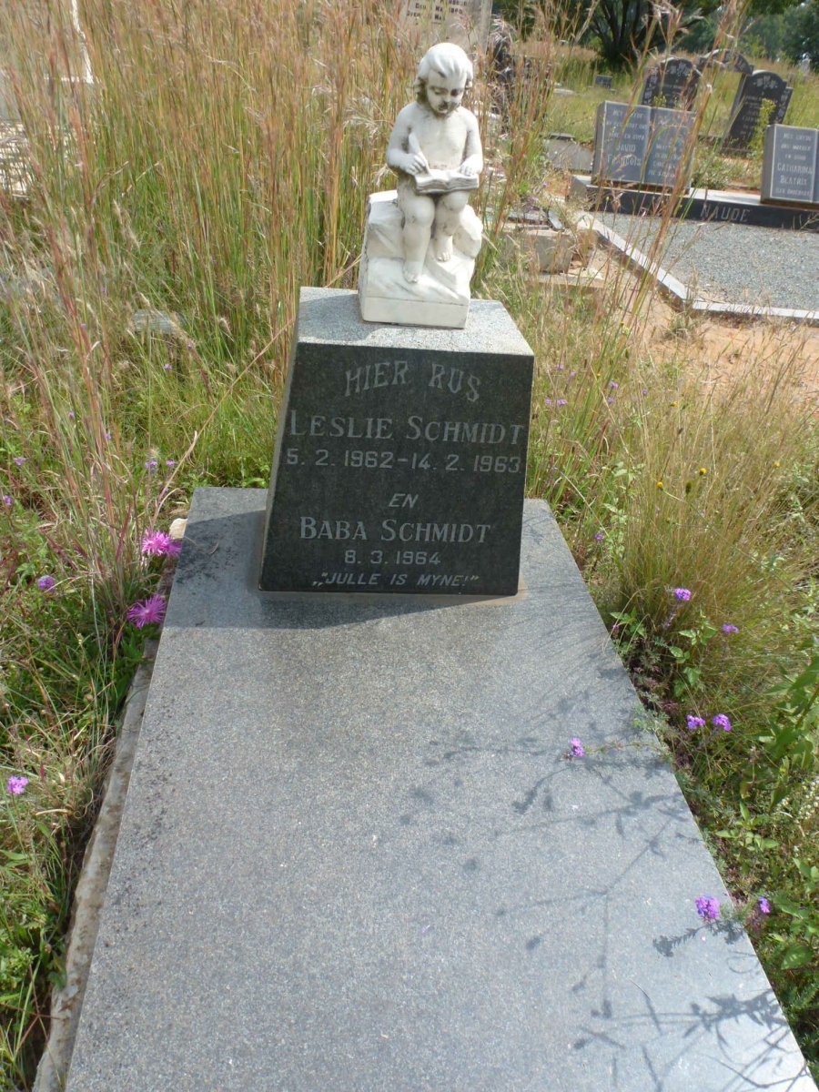 SCHMIDT Leslie 1962-1963 :: SCHMIDT Baba -1964