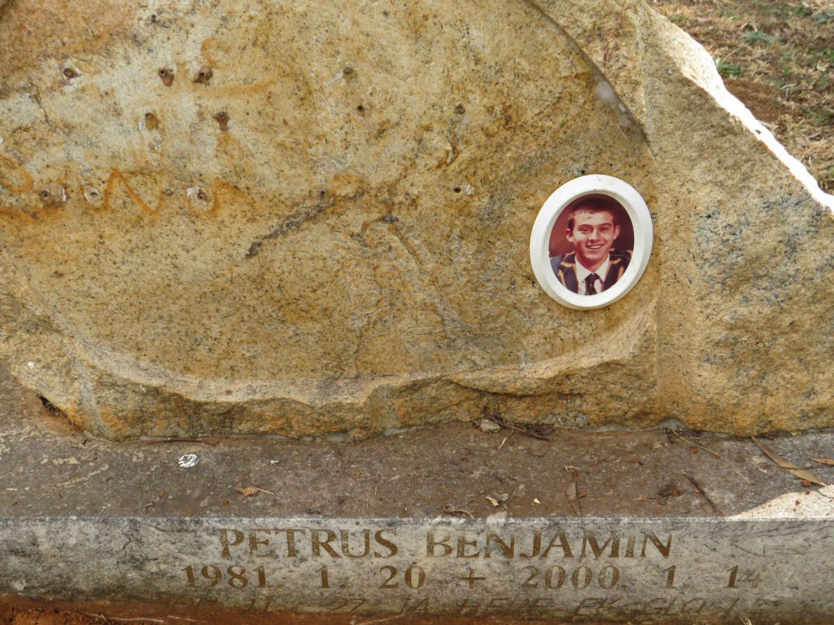 SWA?? Petrus Benjamin 1981-2000