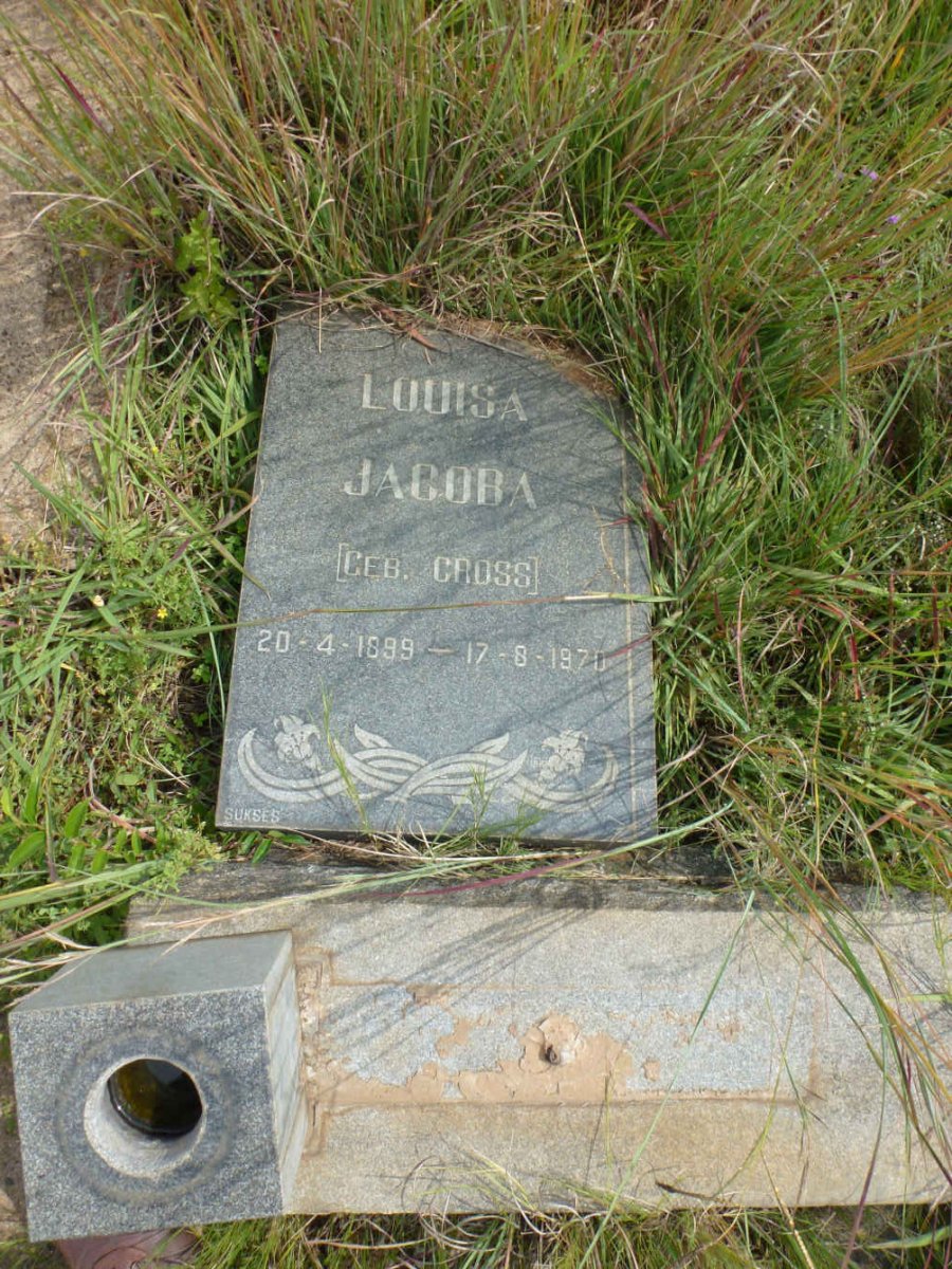 STORM Louisa Jacoba nee CROSS 1899-1970
