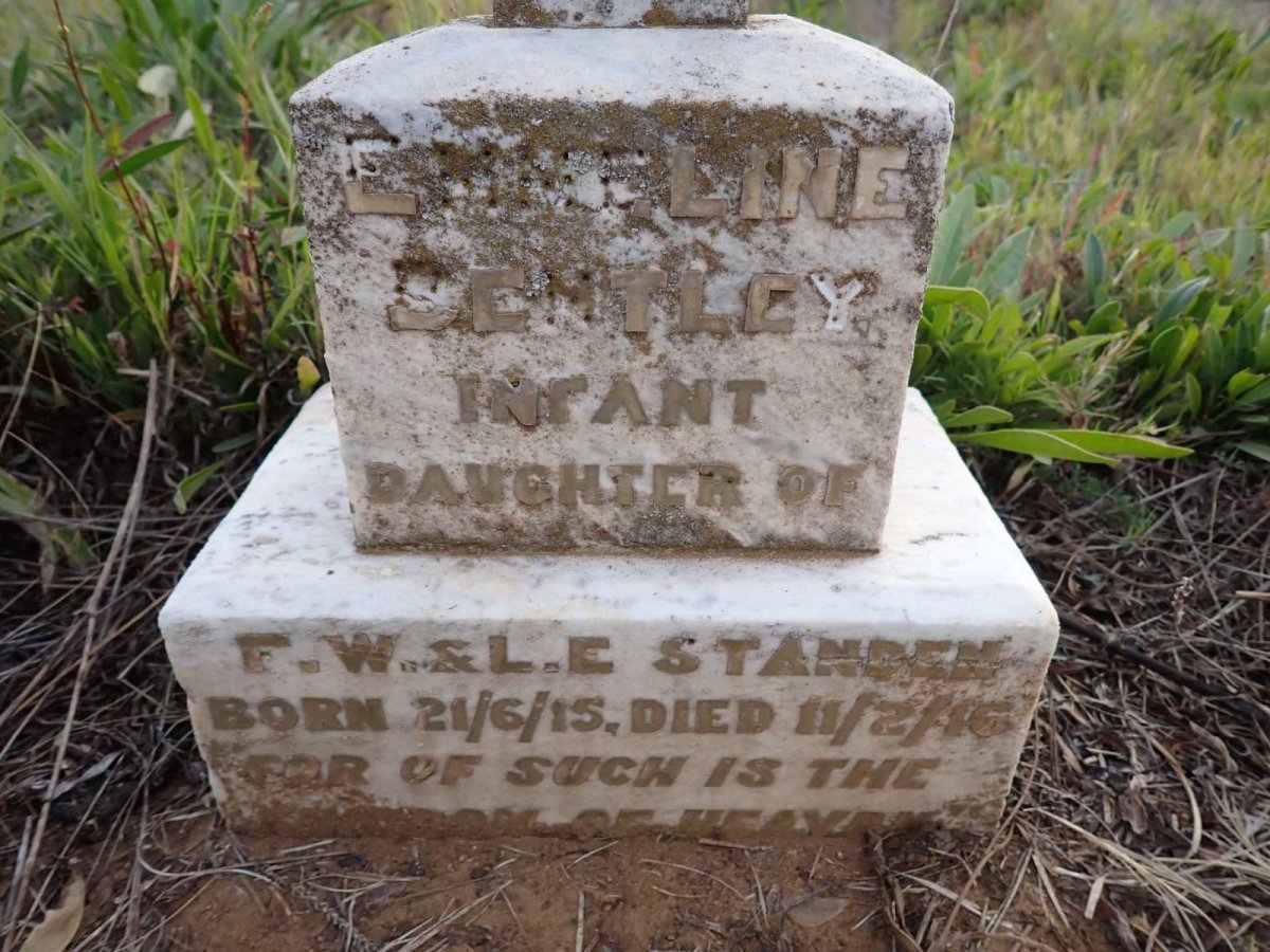STANDEN Emmeline ?emtley 1915-1916