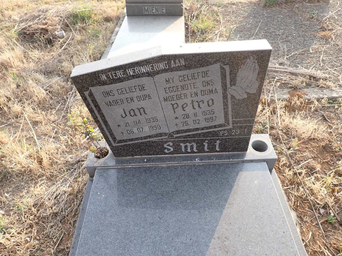 SMIT Jan 1935-1998 & Petro 1935-1997