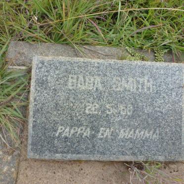 SMITH Baba -1958