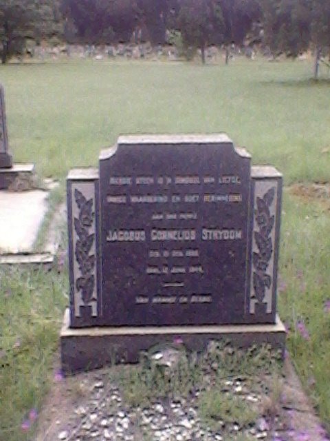 STRYDOM Jacobus Cornelius