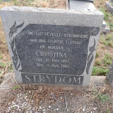 STRYDOM Roelf 1904-1986 & Christina 1907-1962 _1