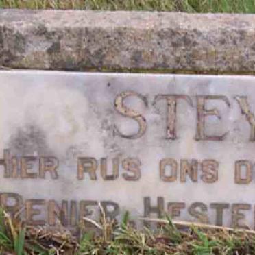 STEYN Renier :: STEYN Hester :: STEYN Isak