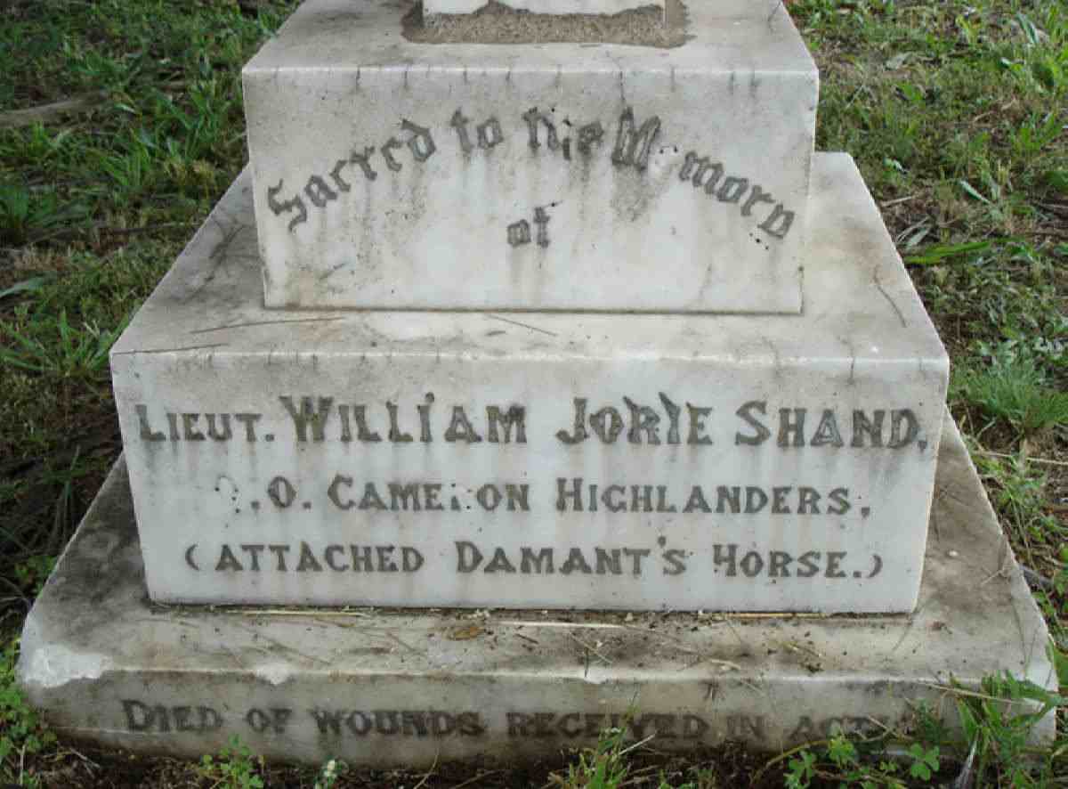 SHAND William Jorie