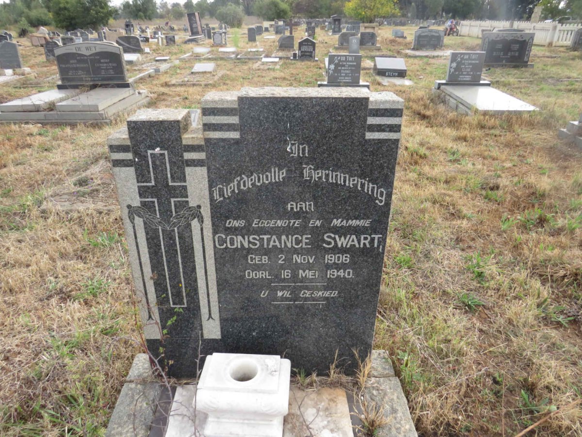 SWART Constance 1906-1940