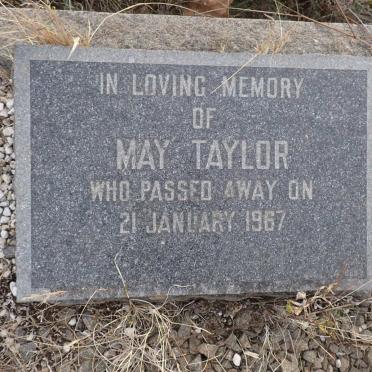 TAYLOR May -1967