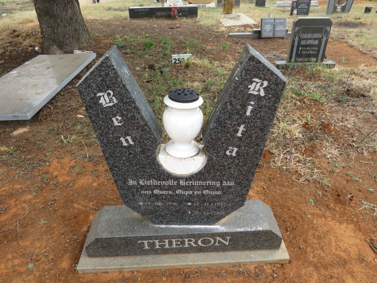 THERON Ben 1936- & Rita 1937-2005