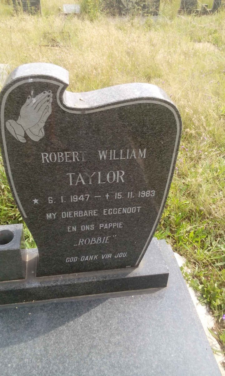 TAYLOR Robert William 1947-1983