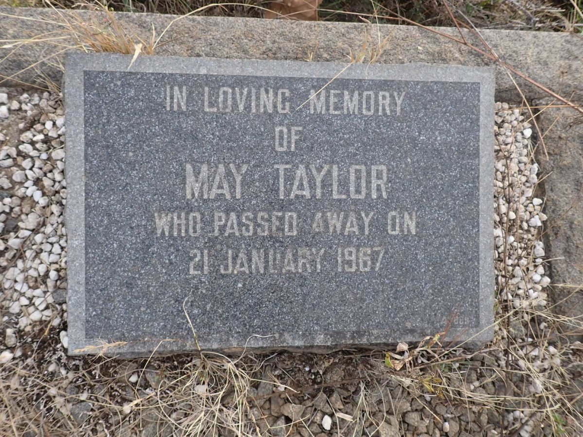 TAYLOR May -1967
