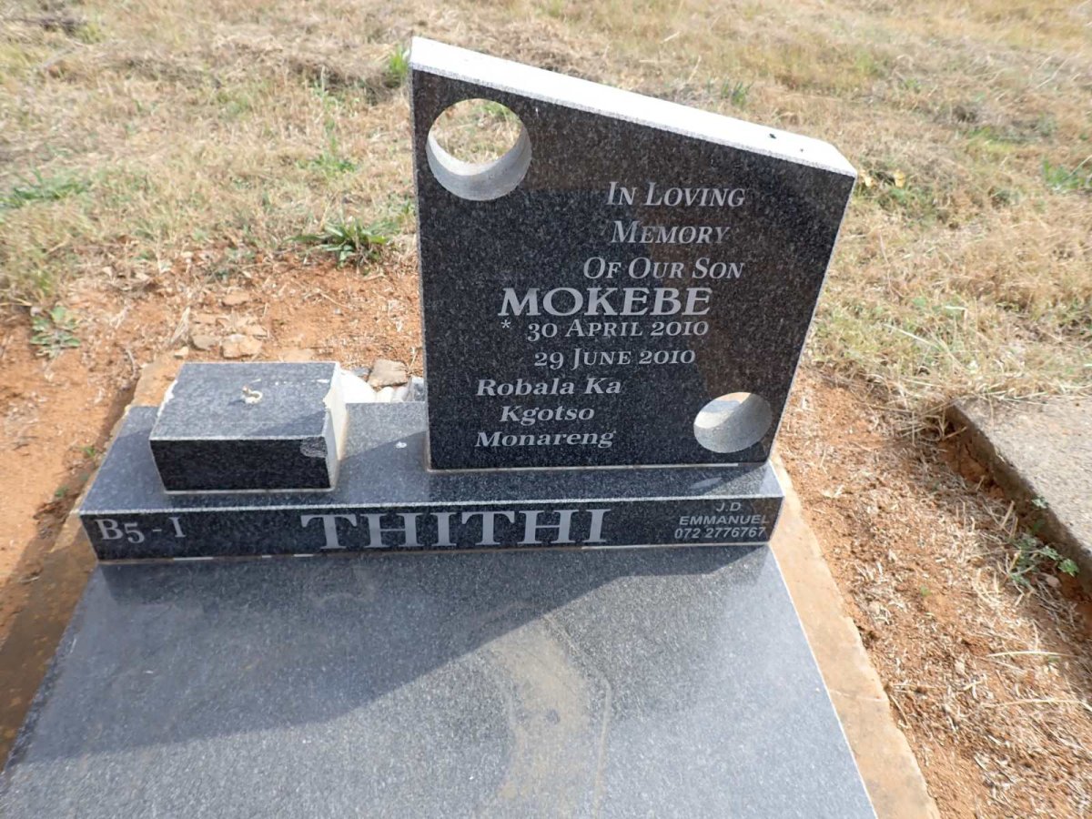 THITHI Mokebe 2010-2010