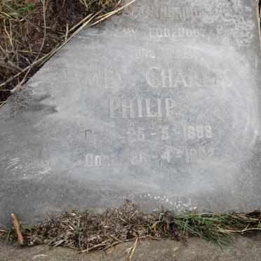 TERBLANCHE James Charles Philip 1899-1962 _2