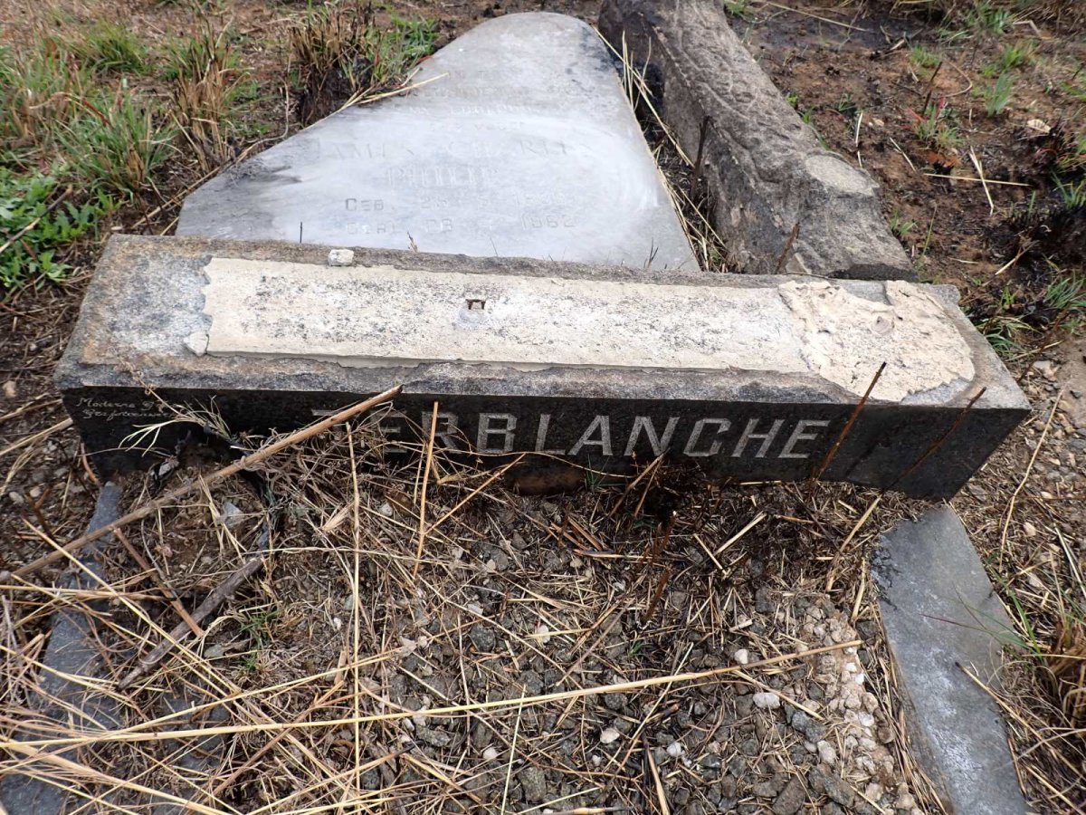 TERBLANCHE James Charles Philip 1899-1962 _1