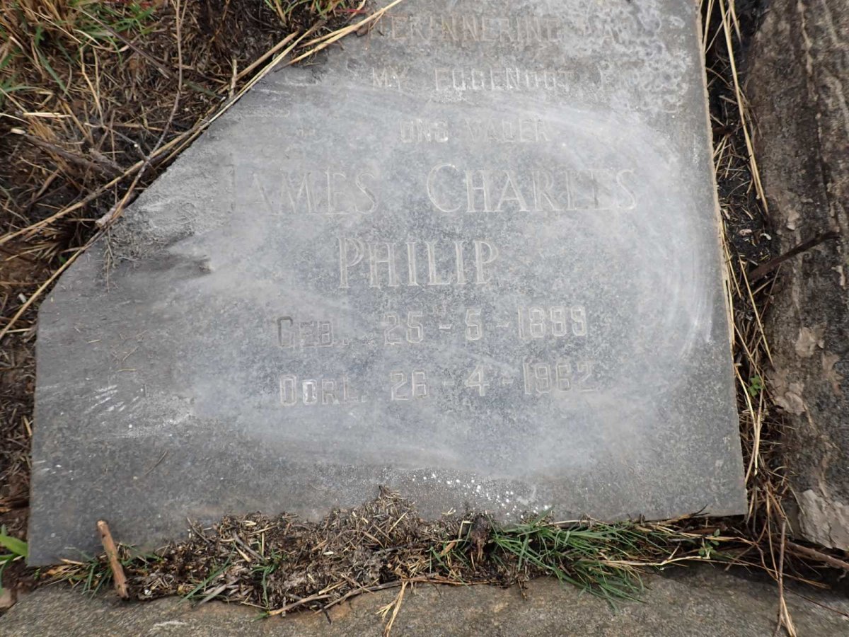 TERBLANCHE James Charles Philip 1899-1962 _2