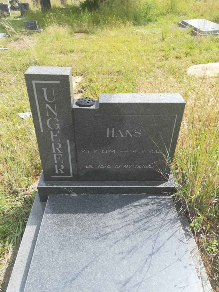 UNGERER Hans 1924-1985