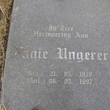 U - Surnames :: Vanne - U