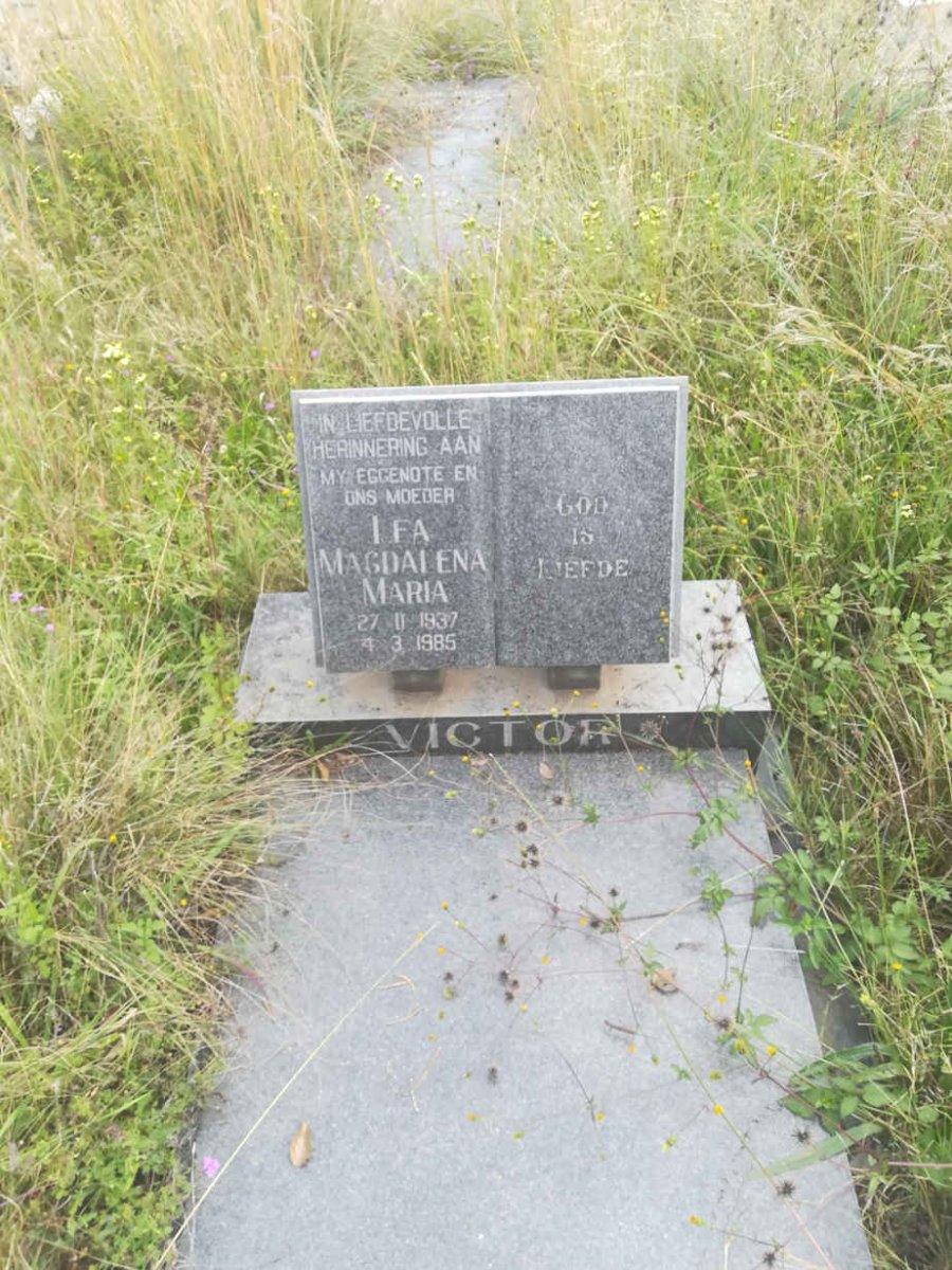VICTOR Lea Magdalena Maria 1937-1985