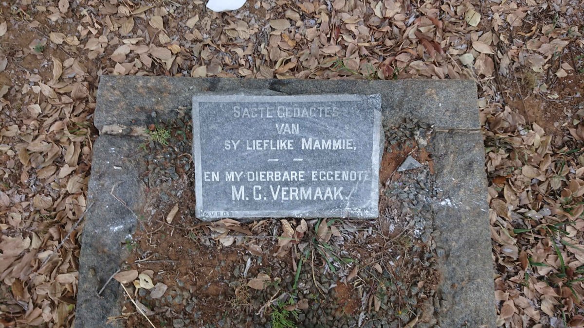 VERMAAK M.C. 