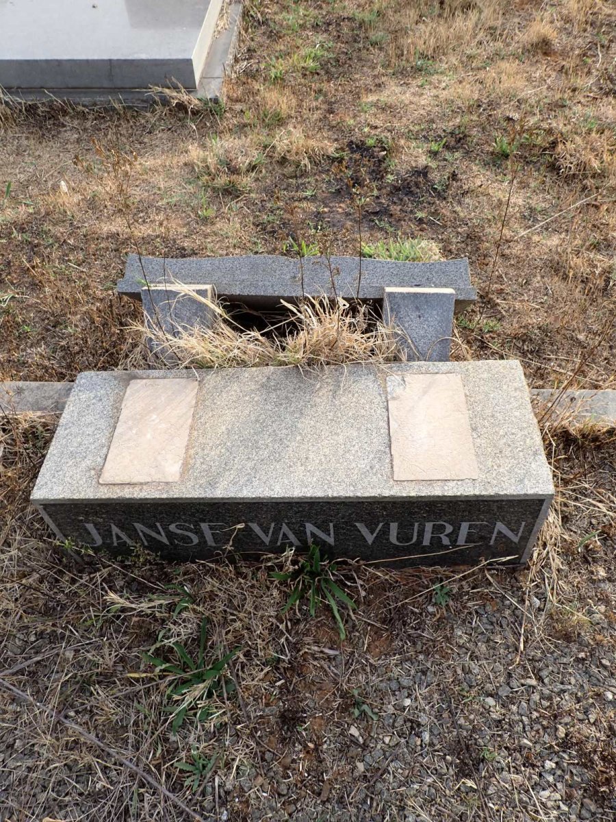 VUREN Daniel Nicolaas, Janse van 1896-1983 & Jacomina Christina DOUGLAS 1902-1959_1
