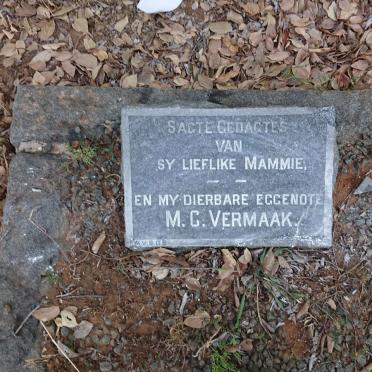 VERMAAK M.C. 