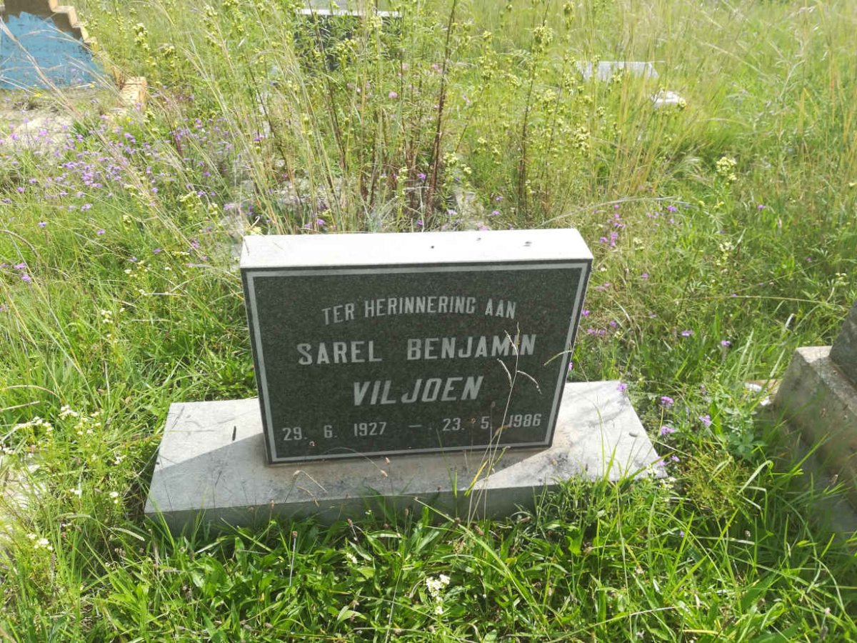 VILJOEN Sarel Benjamin 1927-1986