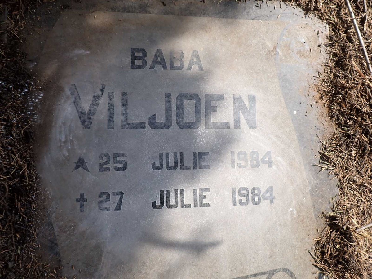 VILJOEN 1984-1984