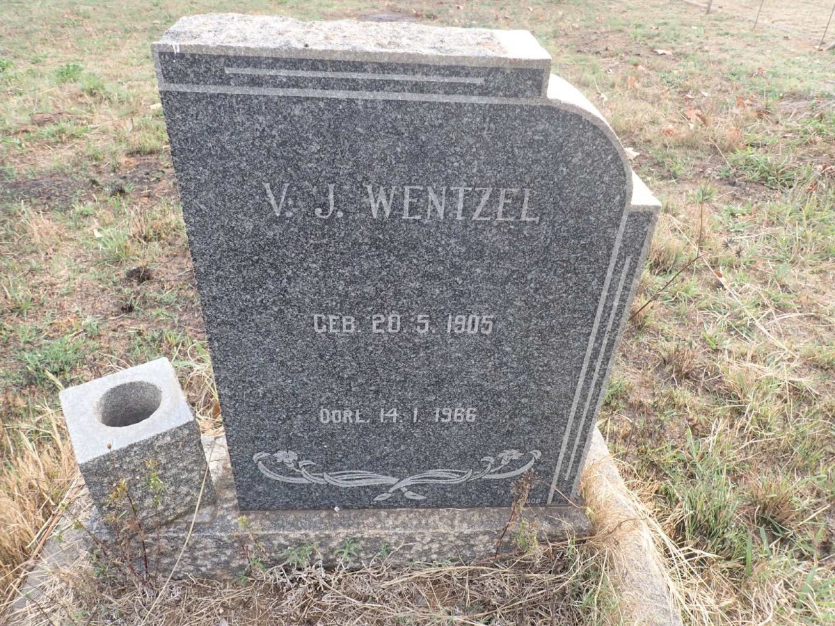 WENTZEL V.J. 1905-1966