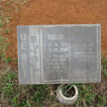 WET Susan, de 1958-2004