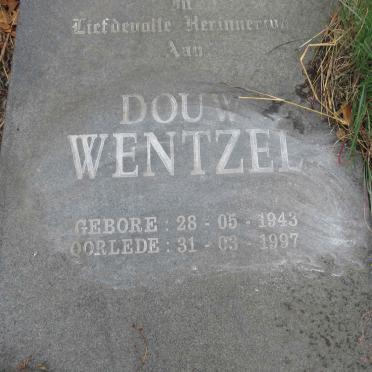WENTZEL Douw 1943-1997