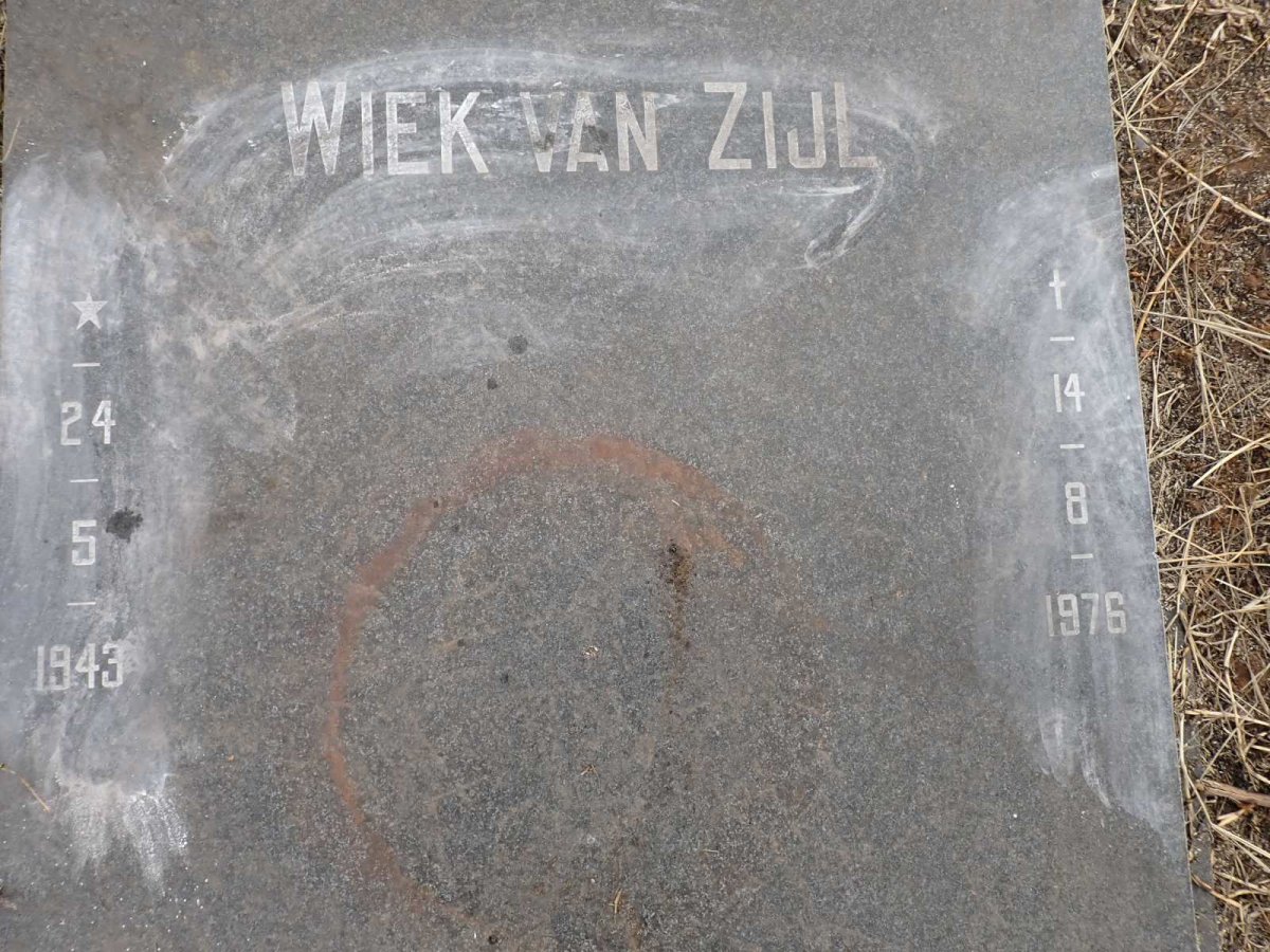 ZIJL Wiek, van 1943-1976