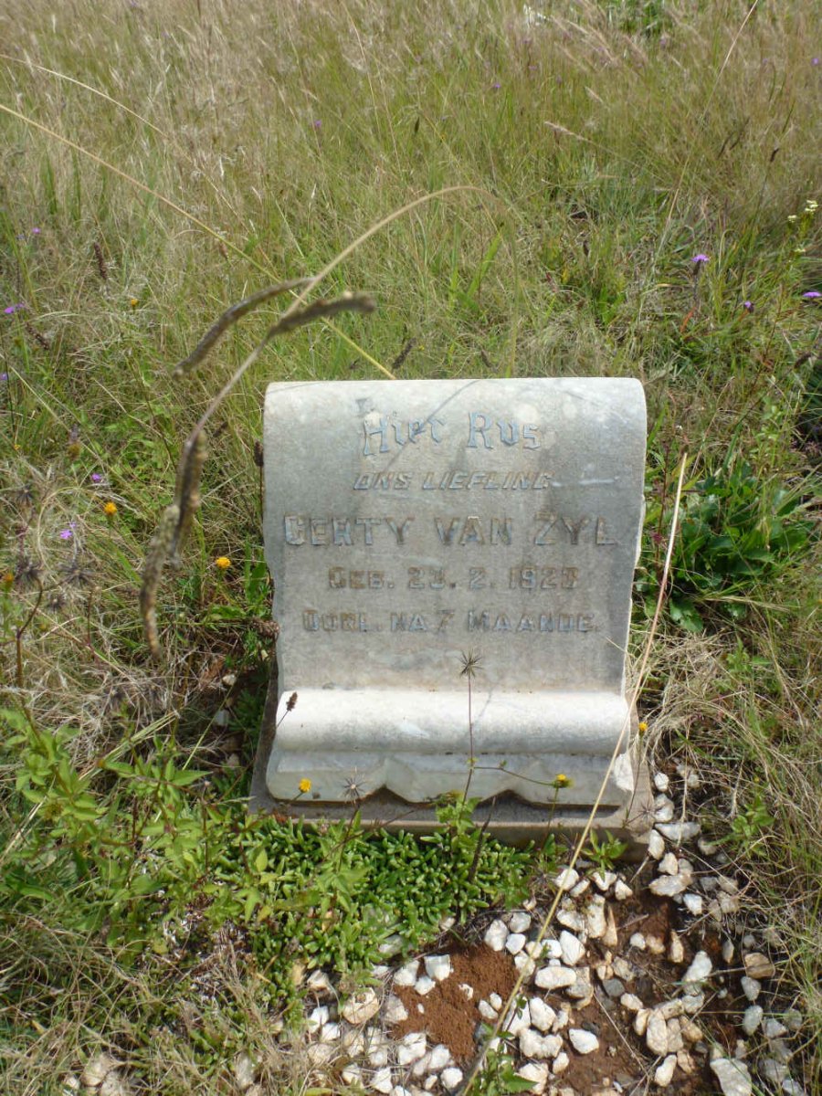 ZYL Gerty, van 1923-1923