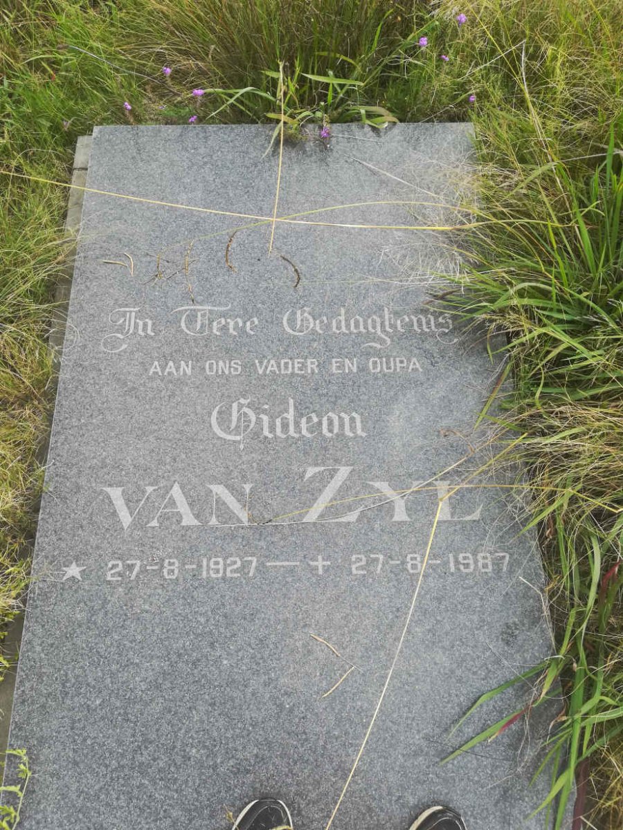 ZYL Gideon, van 1927-1987