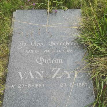 ZYL Gideon, van 1927-1987