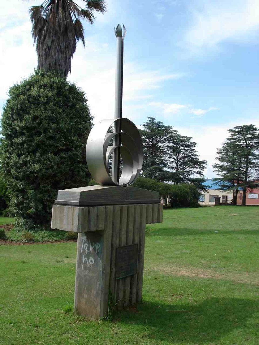 FRANKFORT Monument 1838-1988 GROOT TREK HERDENKING