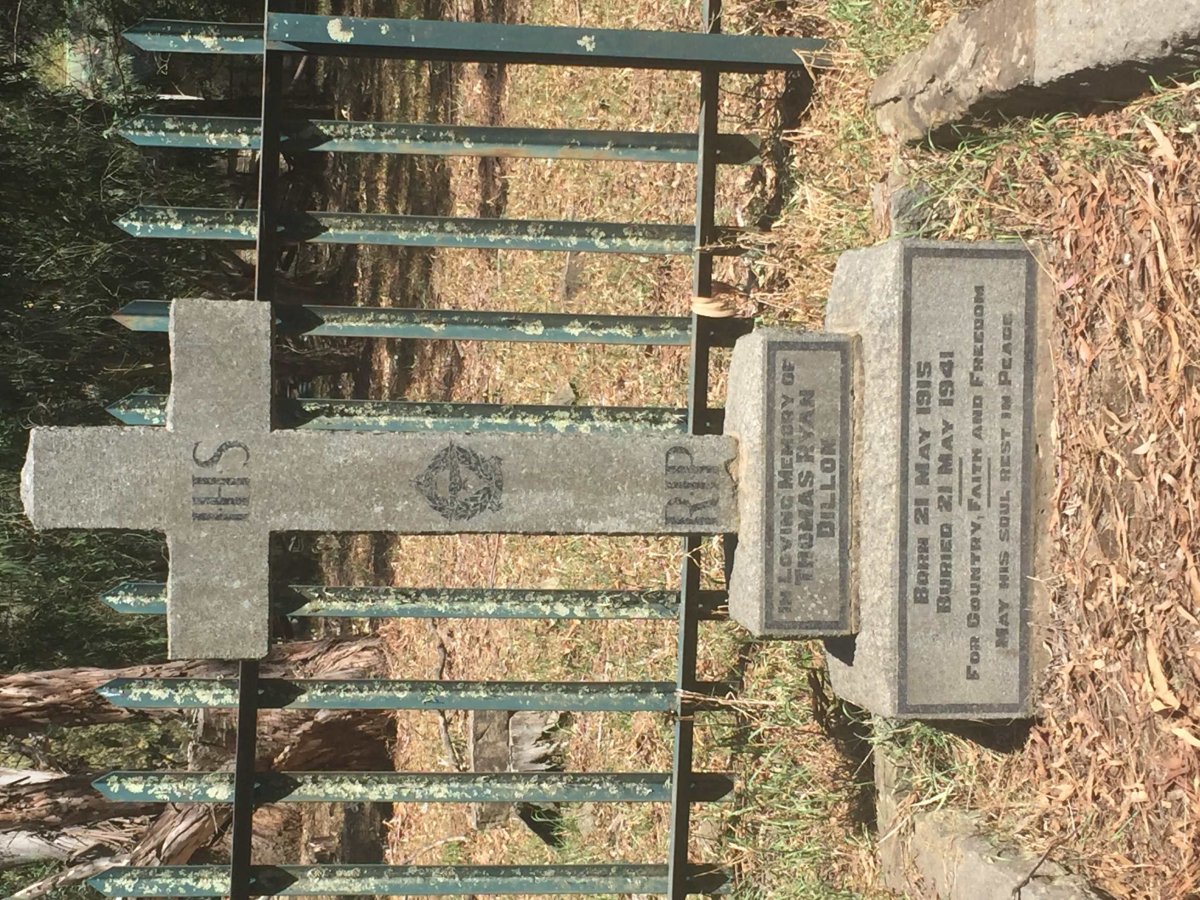 DILLON Thomas Ryan 1915-1941