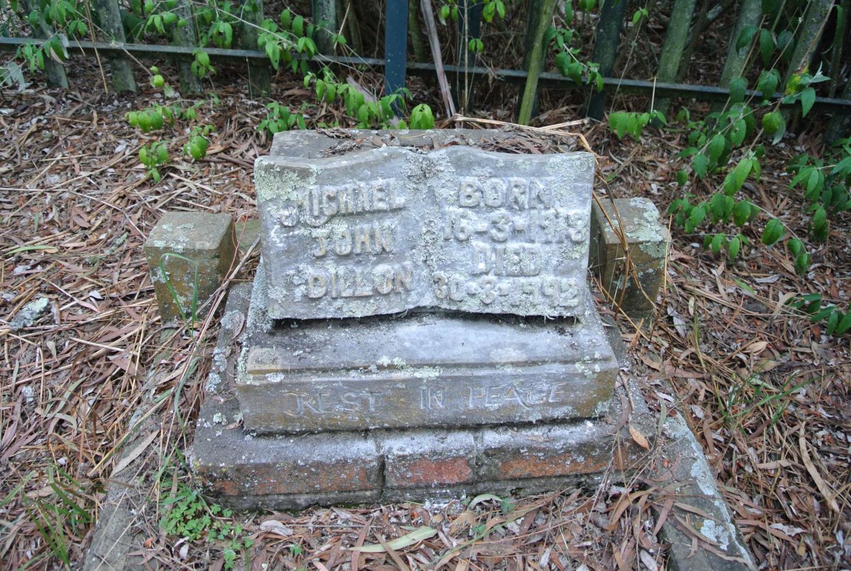 DILLON Michael John 1918-1992