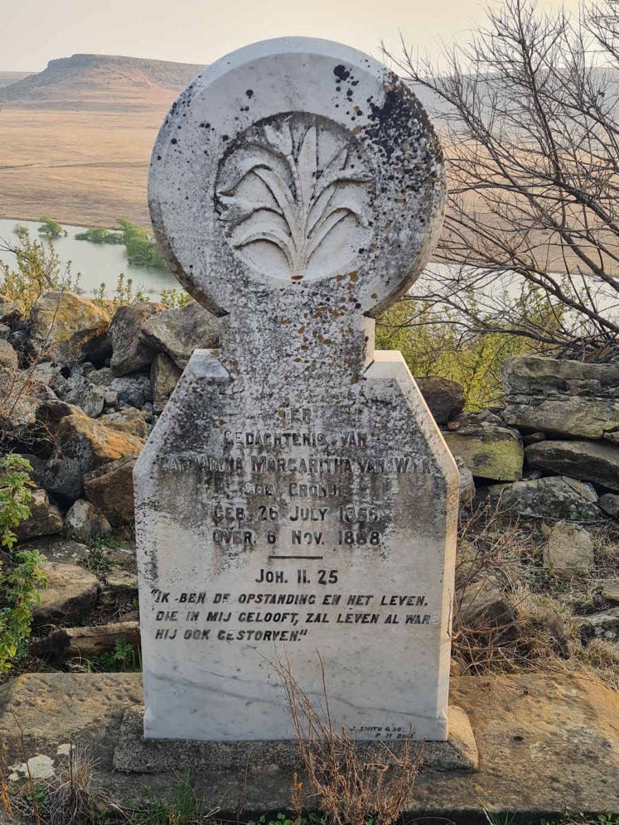 WYK Catharina Margaritha, van nee CRONJE 1856-1888