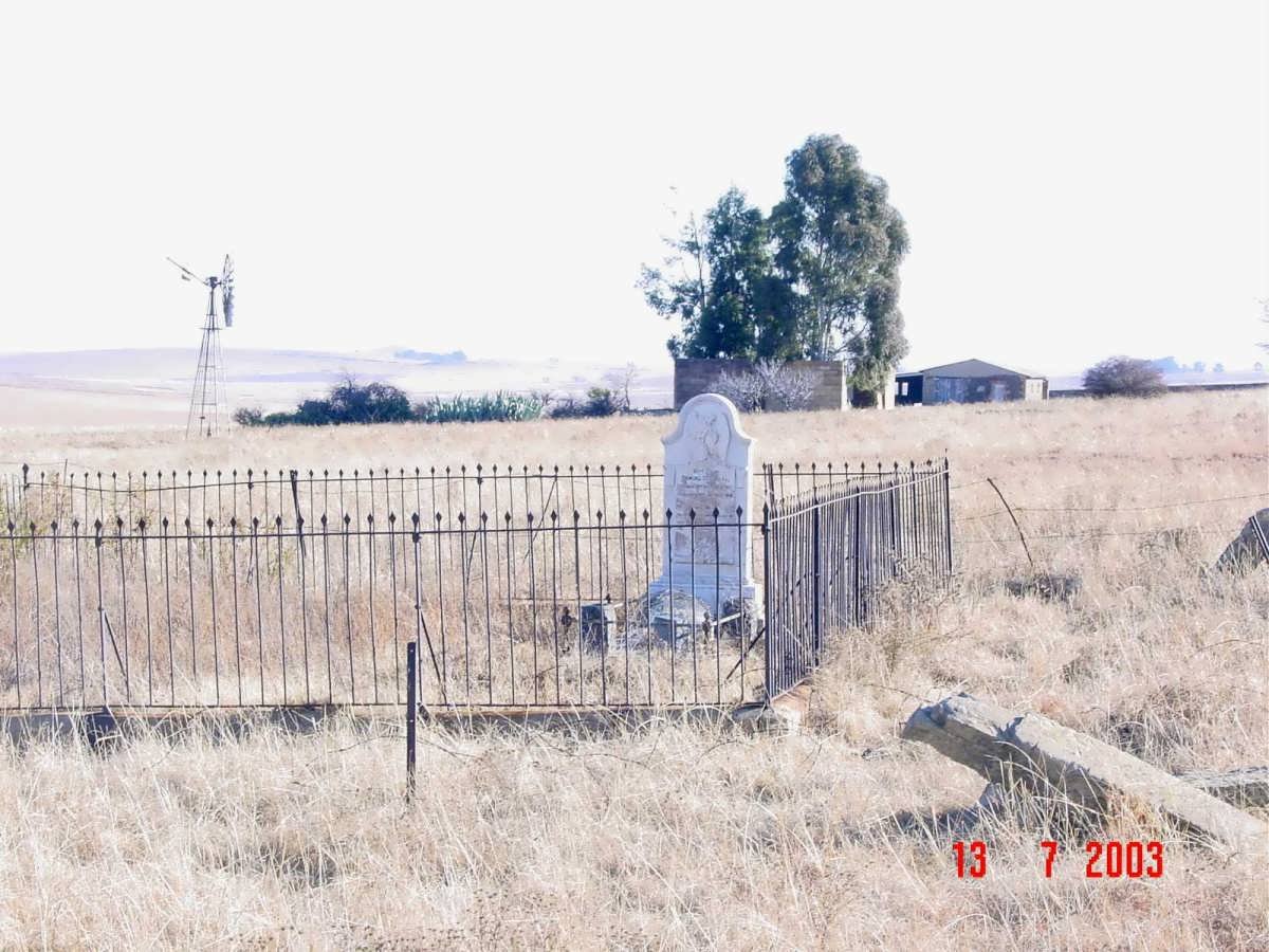 1. Groot Dam Begraafplaas