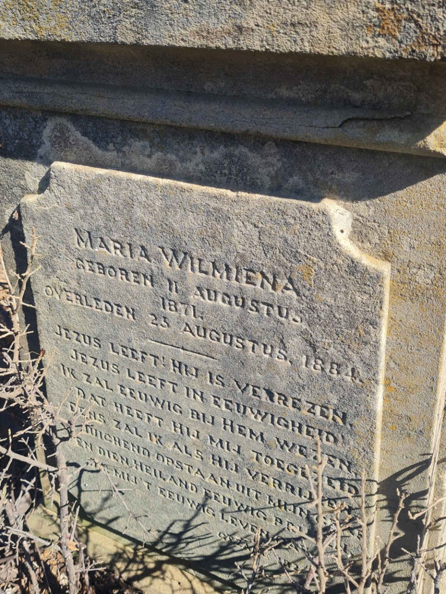 ROOYEN Maria Wilmiena, van 1871-1884 _2