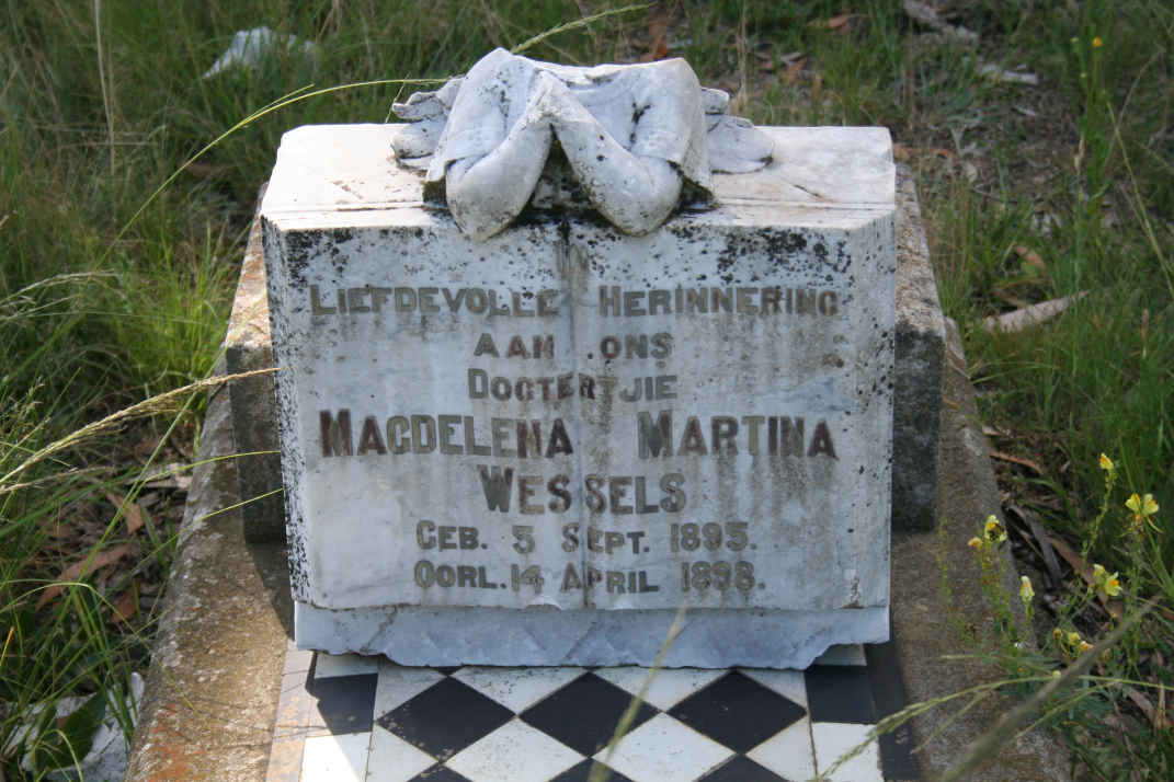 WESSELS Magdalena Martina 1895-1898