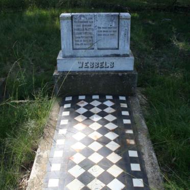 WESSELS Isabella Aletta Elizabeth 1875-1942 nee POTGIETER