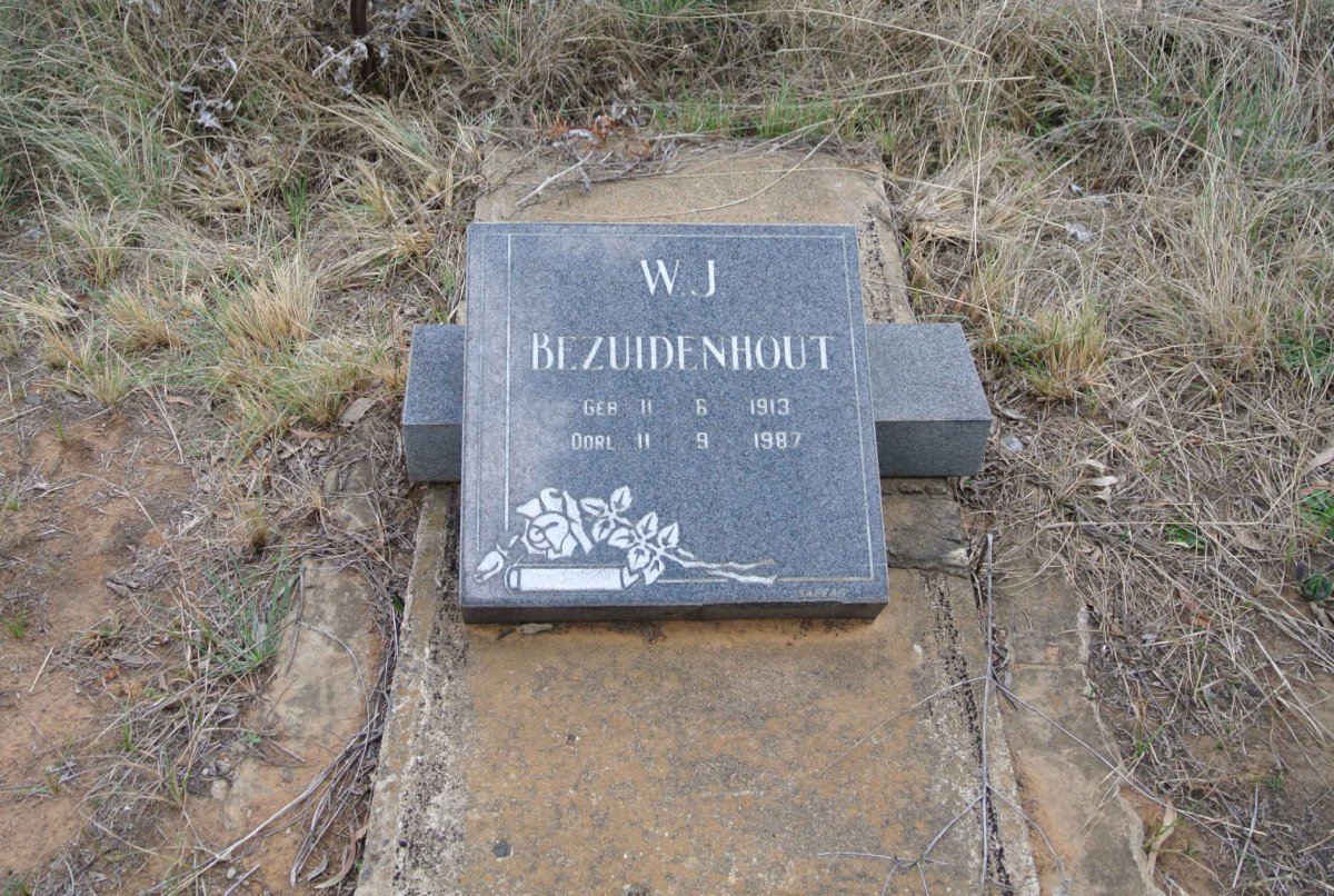 BEZUIDENHOUT W.J. 1913-1987