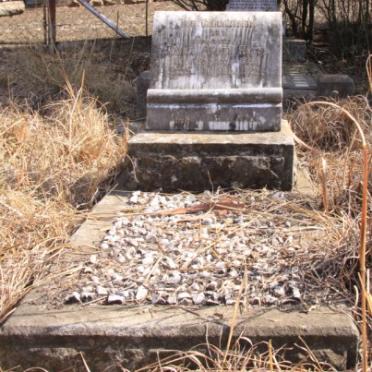 HEYNS Johan Adam 1922-1922  