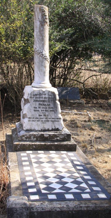 PIENAAR Johannes C.T. 1882-1918