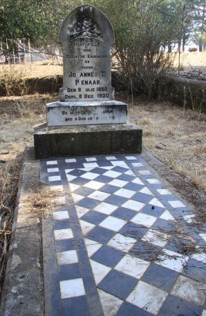 PIENAAR Johannes T. 1853-1930