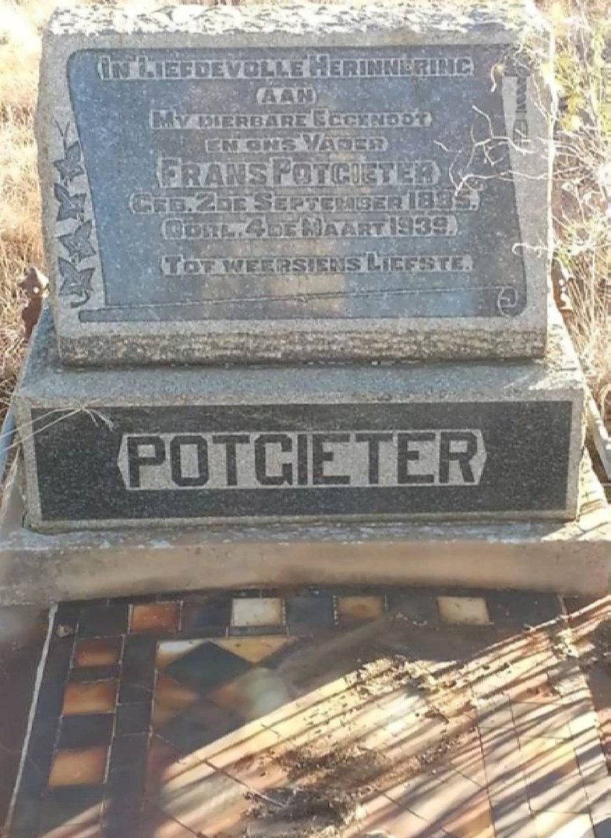 POTGIETER Frans 1885-1939