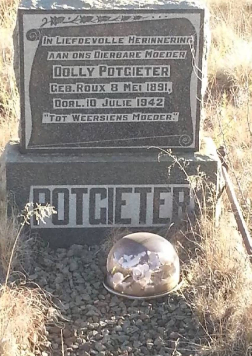 POTGIETER Dolly nee ROUX 1891-1942