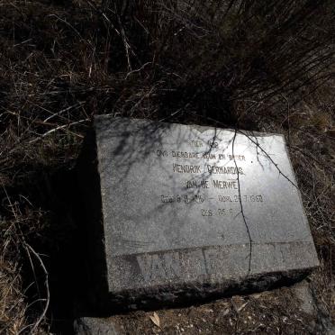 Free State, HEILBRON district, Vegkop omgewing, Ezelvoet 783, farm cemetery